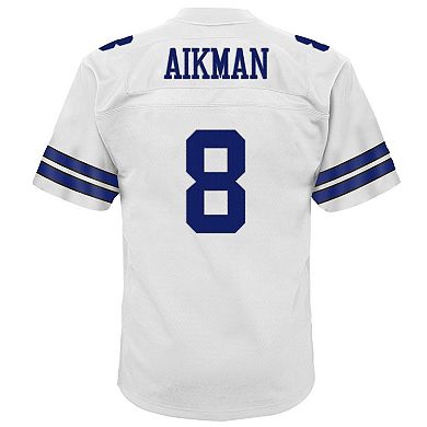 Youth Mitchell & Ness Troy Aikman White Dallas Cowboys 1992 Legacy Jersey