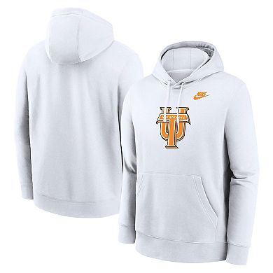 Men's Nike White Tennessee Volunteers Vault Logo Pullover Hoodie