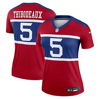 Women's Nike Kayvon Thibodeaux Red New York Giants Alternate Legend Player Performance Top