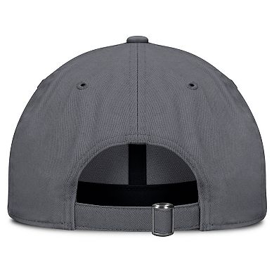 Men's Fanatics Charcoal New York Islanders Washed Adjustable Hat