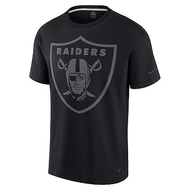 Unisex Fanatics Black Las Vegas Raiders Elements Iconic T-Shirt