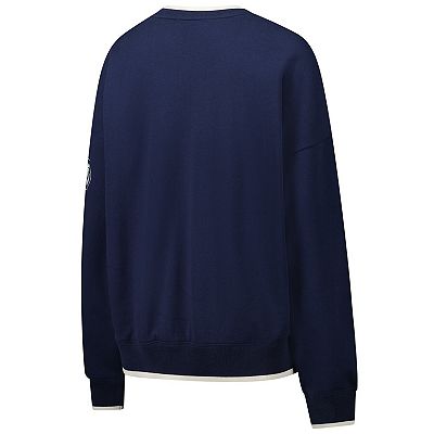 CLUBHAUS “The Crew” Crewneck - Navy XL（Men's Heathered Navy