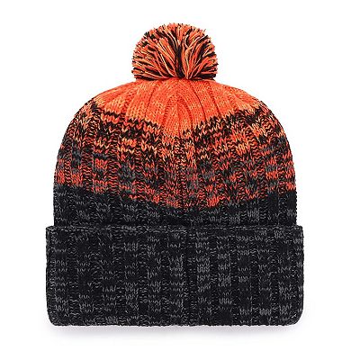 Men's '47 Black San Francisco Giants Cascade Cuffed Knit Hat with Pom