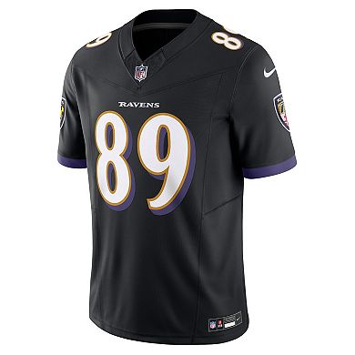 Men's Nike Mark Andrews Black Baltimore Ravens Vapor F.U.S.E. Limited Jersey