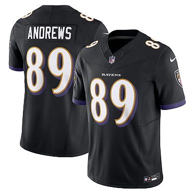 Men's Nike Mark Andrews Black Baltimore Ravens Vapor F.U.S.E. Limited Jersey