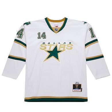 Men's Jamie Benn White Dallas Stars 2009-10 Power Play Jersey