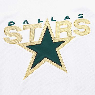 Men's Jamie Benn White Dallas Stars 2009-10 Power Play Jersey