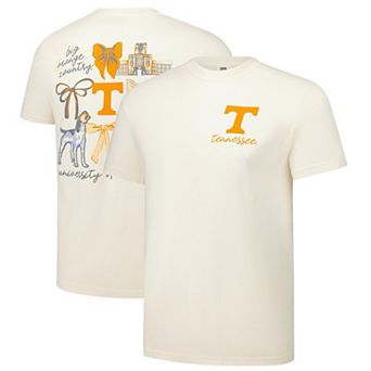 Unisex Comfort Colors Natural Tennessee Volunteers Comfort Colors Coquette T-Shirt