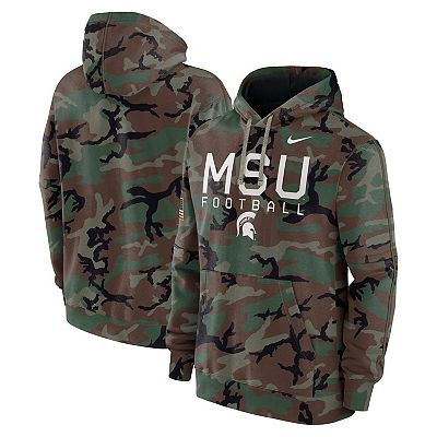 Nike camo club pullover hoodie online