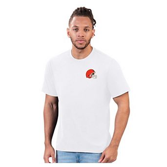 Men's Margaritaville White Cleveland Browns Gametime T-Shirt