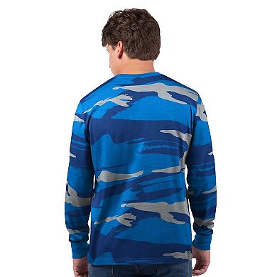 Men's Starter Gray Detroit Lions Thursday Night Gridiron Long Sleeve T-Shirt