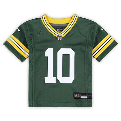 Toddler Nike Jordan Love Green Green Bay Packers Game Jersey