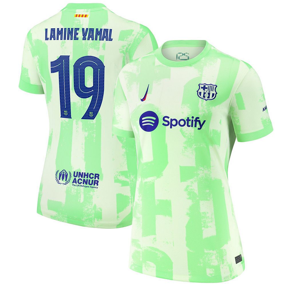 Nike FC Barcelona ラミンヤマル　Lサイズ Nike Barcelona Dri-Fit ADV Match 3rd Lamine Yamal 19 Jersey