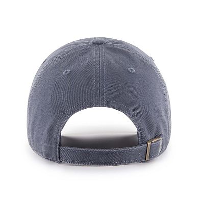 Men's '47 Navy Missouri Tigers Vintage Vault Clean Up Adjustable Hat