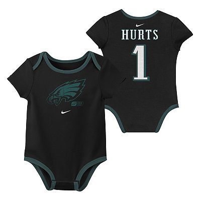 Newborn Infant Nike Jalen Hurts Philadelphia Eagles Name