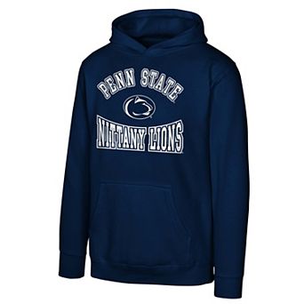 Youth Navy Penn State Nittany Lions Hometown Classic Fleece Pullover Hoodie
