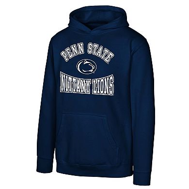 Youth Navy Penn State Nittany Lions Hometown Classic Fleece Pullover Hoodie