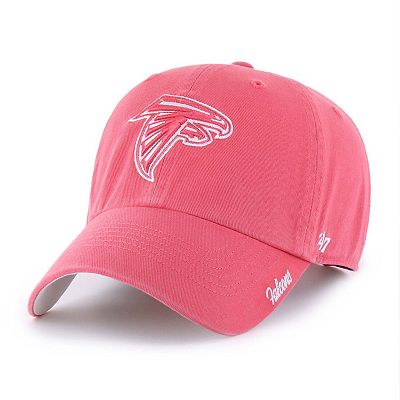 Women's '47 Red Atlanta Falcons Luminance Cheer Clean Up