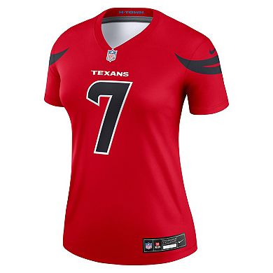 Women's Nike C.J. Stroud Red Houston Texans Alternate Legend Player Performance Top