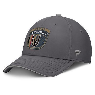 Men's Fanatics Gray Vegas Golden Knights Home Ice Flex Hat