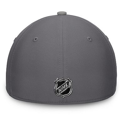 Men's Fanatics Gray Vegas Golden Knights Home Ice Flex Hat