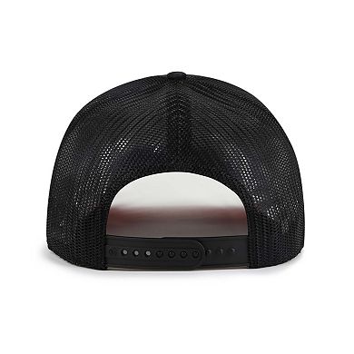 Men's '47 Black San Francisco Giants Hardline Trucker Adjustable Hat