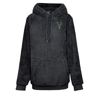 Unisex The Best Hoodie in the World By Jill Martin Black Milwaukee Bucks Oversized Lounge Pullover Hoodie