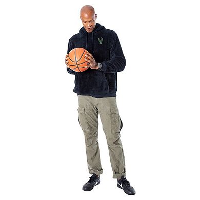 Unisex The Best Hoodie in the World By Jill Martin Black Milwaukee Bucks Oversized Lounge Pullover Hoodie