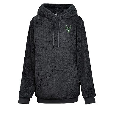 Unisex The Best Hoodie in the World By Jill Martin Black Milwaukee Bucks Oversized Lounge Pullover Hoodie
