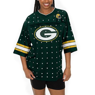 Sparkly packers jersey sales