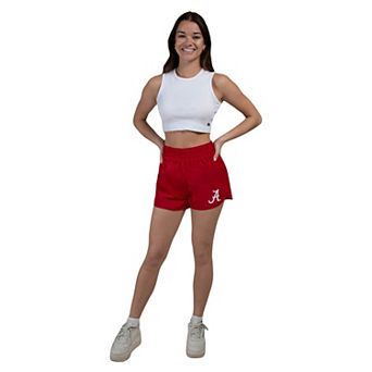 Women's Hype and Vice Crimson Alabama Crimson Tide Boxer Shorts