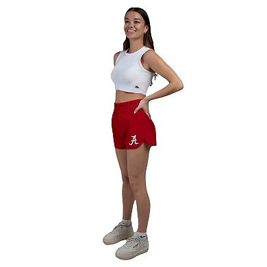Women's Hype and Vice Crimson Alabama Crimson Tide Boxer Shorts