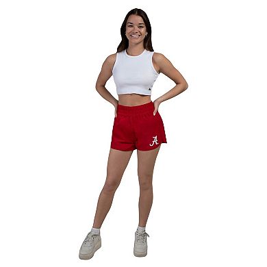 Women's Hype and Vice Crimson Alabama Crimson Tide Boxer Shorts