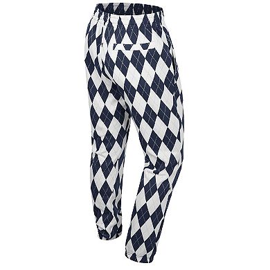Men's Colosseum Navy Michigan Wolverines The Dealio Pants