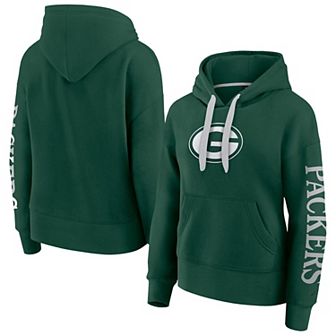 Women's Fanatics Green Green Bay Packers Elements Next Pullover Hoodie