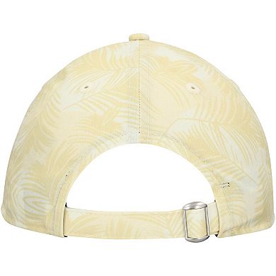 Women's New Era Cream Miami Dolphins Frond 9TWENTY Adjustable Hat