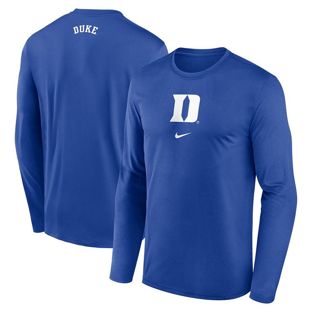 Men's Nike Royal Duke Blue Devils On-Court Basketball Shootaround