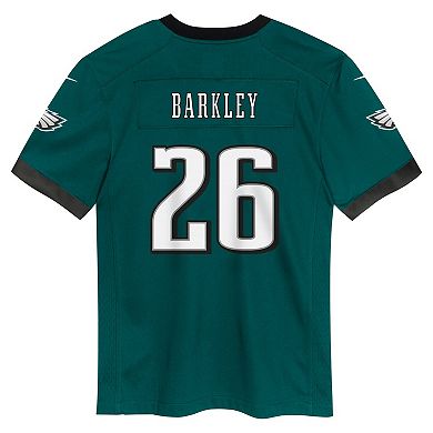 Toddler Nike Saquon Barkley Midnight Green Philadelphia Eagles Game Jersey