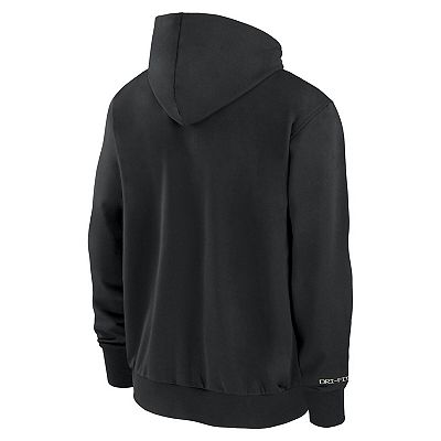 【NIKE】Kentucky Wildcats On-Court Basketball FullZip Hoodie Men's Nike Black Kentucky Wildcats On-Court Performance Full