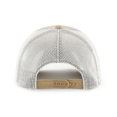 Men's '47 Khaki San Francisco Giants Ridgewood Trucker Adjustable Hats