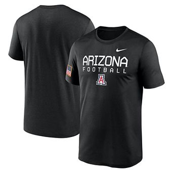Men's Nike Black Arizona Wildcats 2024 Military Appreciation Legend Performance T-Shirt