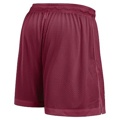 Men's Nike Garnet/Heather Gray Florida State Seminoles Player Reversible Shorts