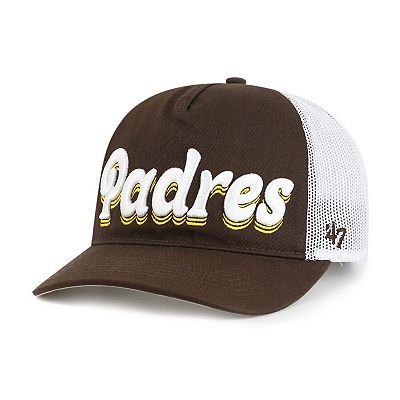 Women's '47 Brown San Diego Padres Biloxi Hitch Adjustable Hat