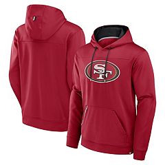 Red SF San Francisco Logo Hoodie Pullover Sweatshirt old offers English 415 Frisco Mission The City Niner Gang