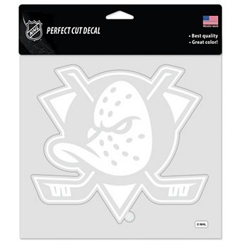 WinCraft Anaheim Ducks 8" x 8" Perfect Cut Decal
