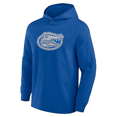 Men's Fanatics Royal Florida Gators Blaze Tri-Blend Pullover Hoodie