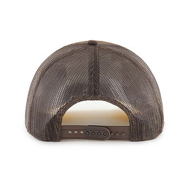 Men's '47 Brown San Diego Padres Hardline Trucker Adjustable Hat