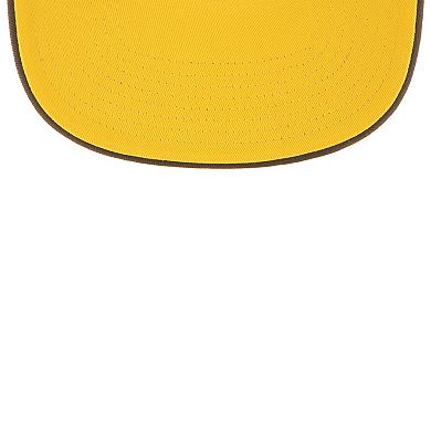 Men's '47 Brown San Diego Padres Hardline Trucker Adjustable Hat