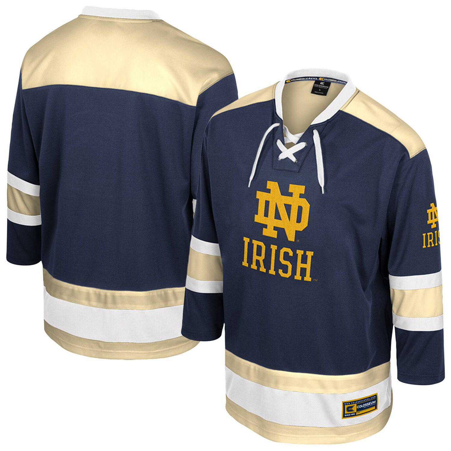 Camiseta De Fútbol Para Hombre Notre Dame Fighting Irish 2024 NCAA ND