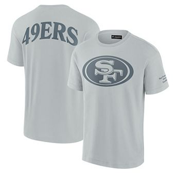 Unisex Fanatics Gray San Francisco 49ers Elements Iconic T-Shirt